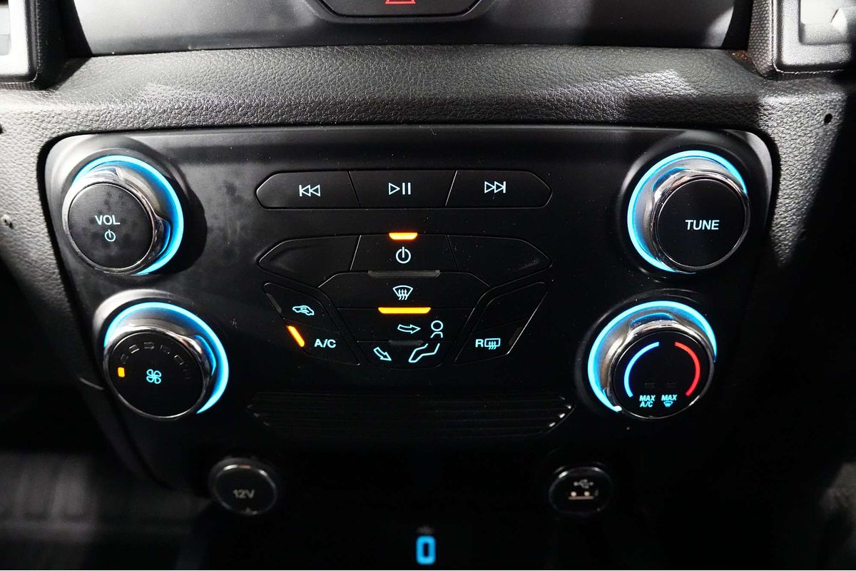 2020 Ford Ranger XL PX MkIII 4X4 2.2L