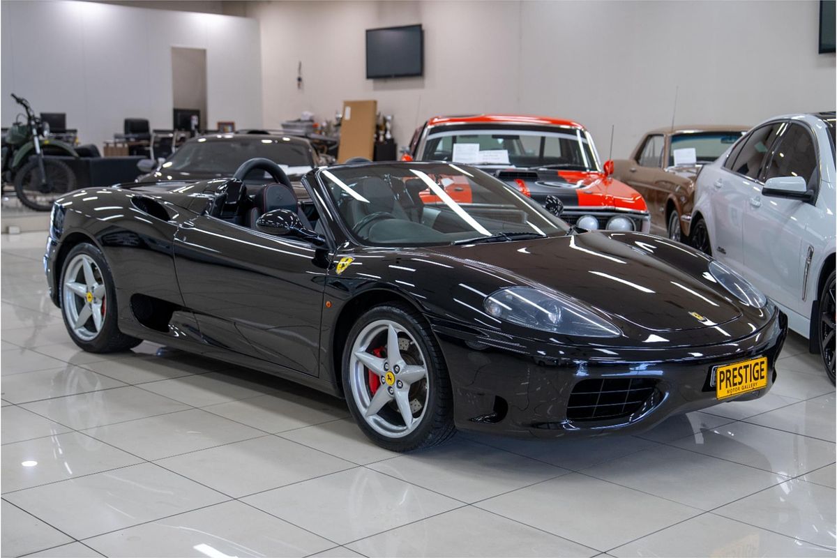 2002 Ferrari 360 Spider