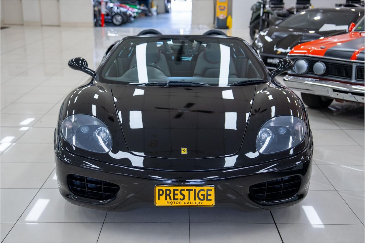 2002 Ferrari 360 Spider