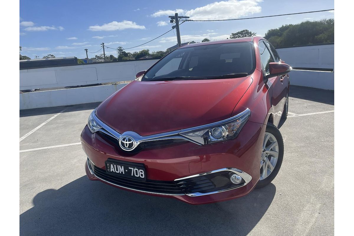 2018 Toyota Corolla Ascent Sport ZRE182R