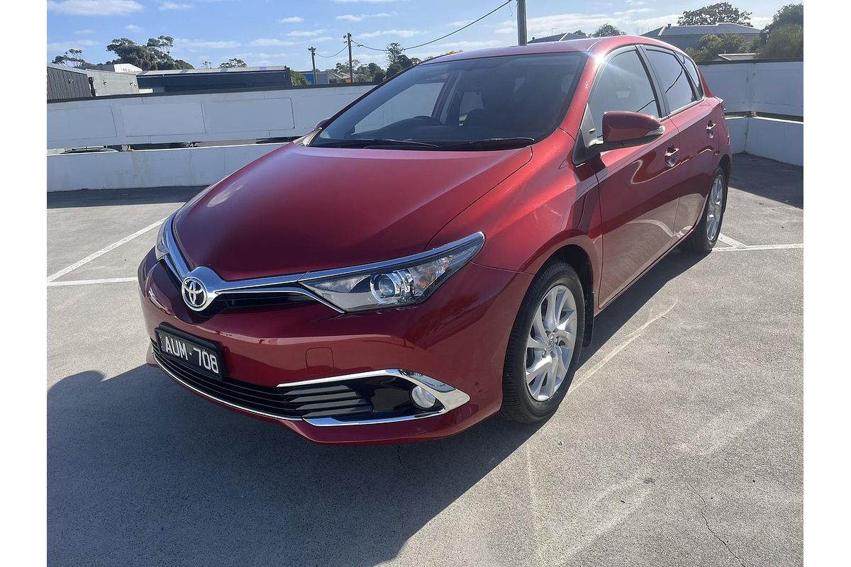 2018 Toyota Corolla Ascent Sport ZRE182R