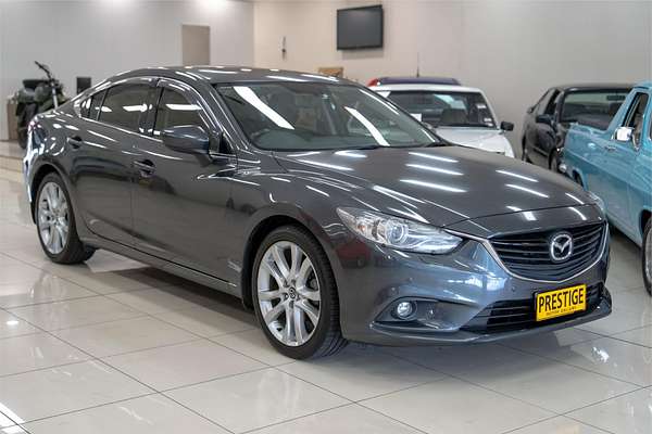 2012 Mazda 6 GT 6C