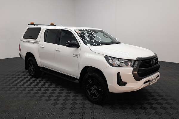 2022 Toyota Hilux SR GUN126R 4X4