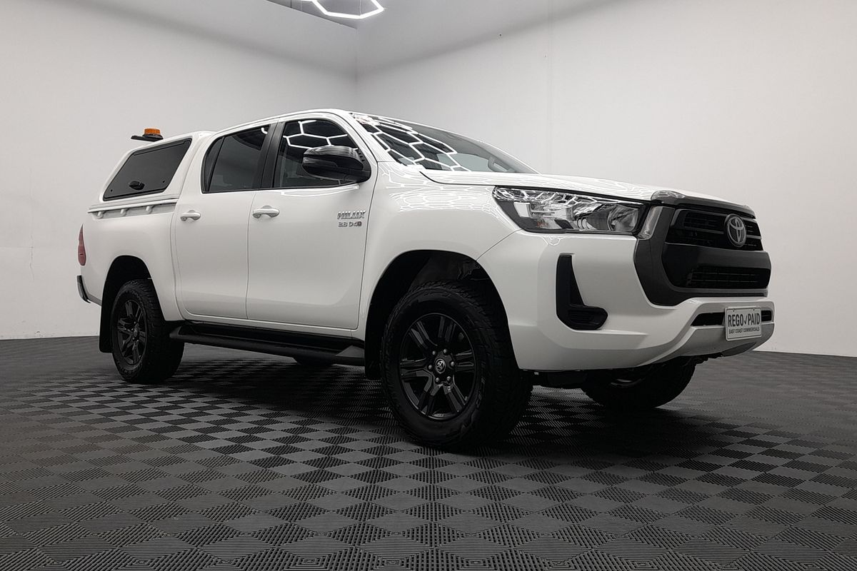 2022 Toyota Hilux SR GUN126R 4X4
