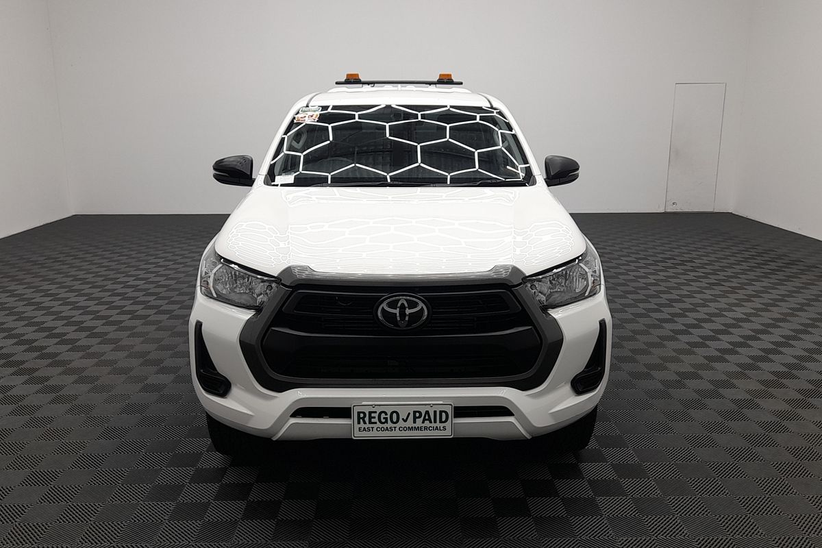 2022 Toyota Hilux SR GUN126R 4X4