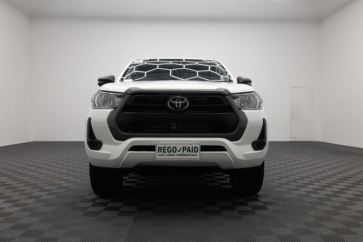 2022 Toyota Hilux SR GUN126R 4X4