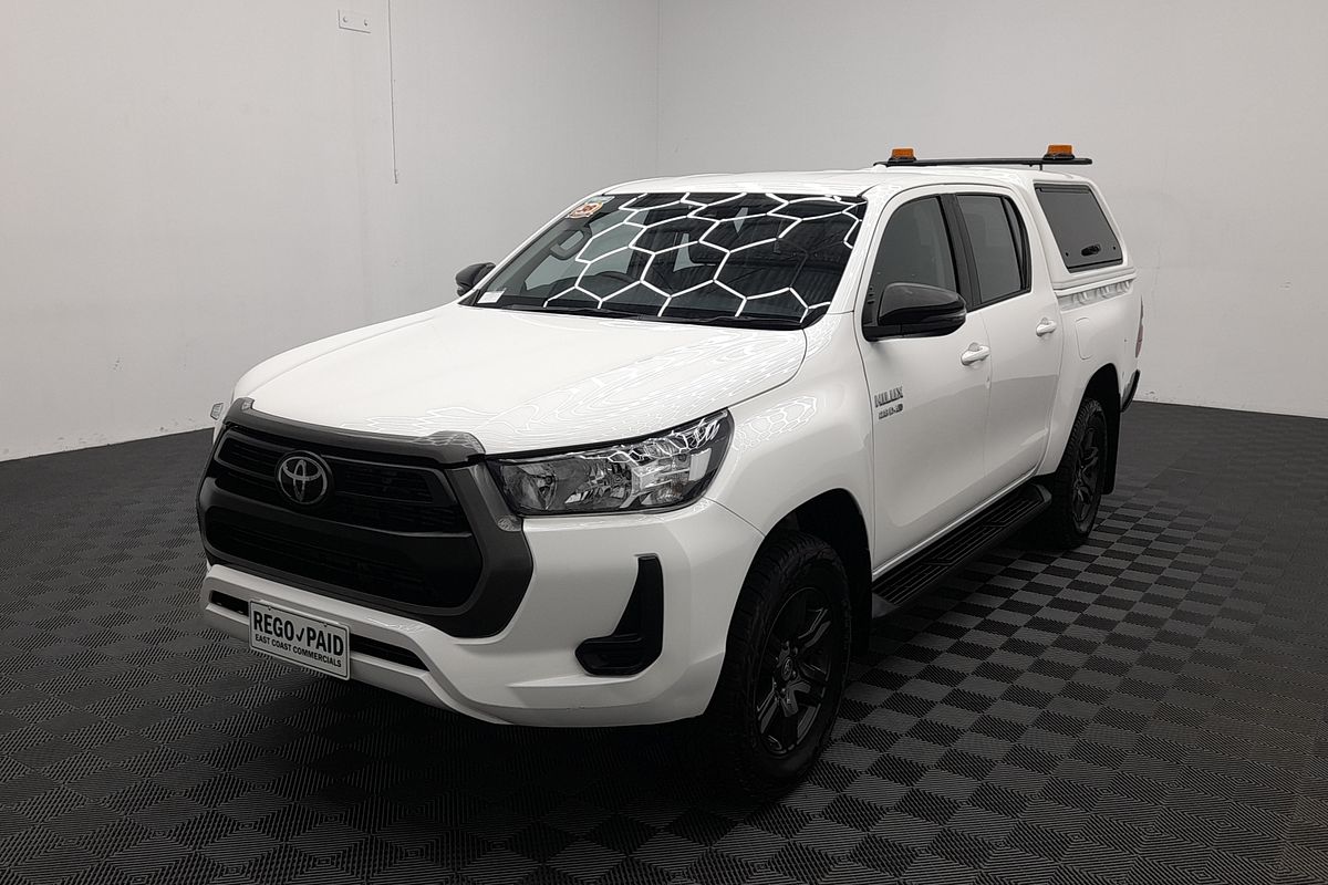 2022 Toyota Hilux SR GUN126R 4X4