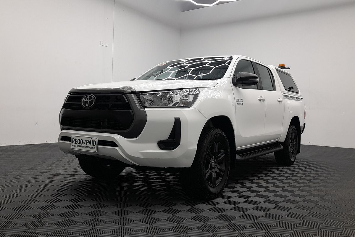 2022 Toyota Hilux SR GUN126R 4X4