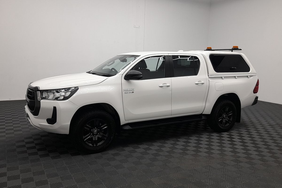 2022 Toyota Hilux SR GUN126R 4X4