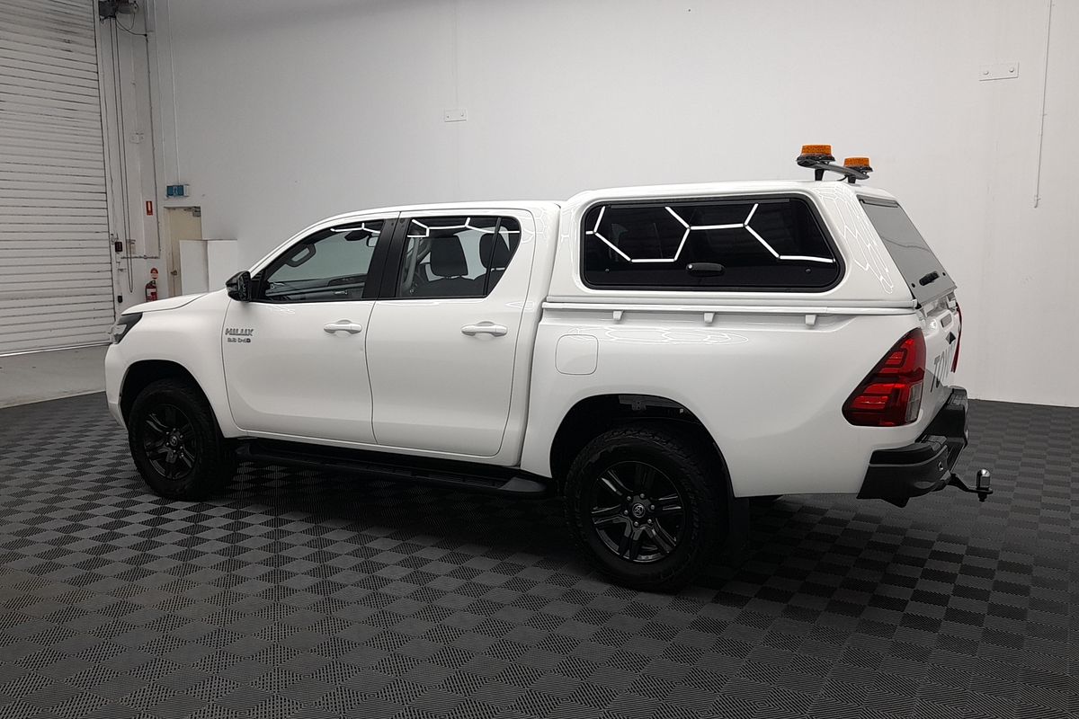 2022 Toyota Hilux SR GUN126R 4X4