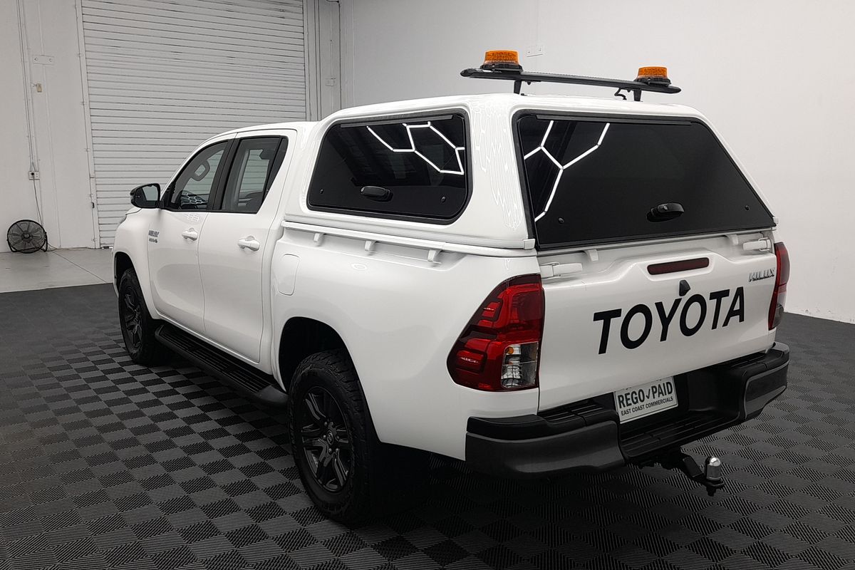 2022 Toyota Hilux SR GUN126R 4X4