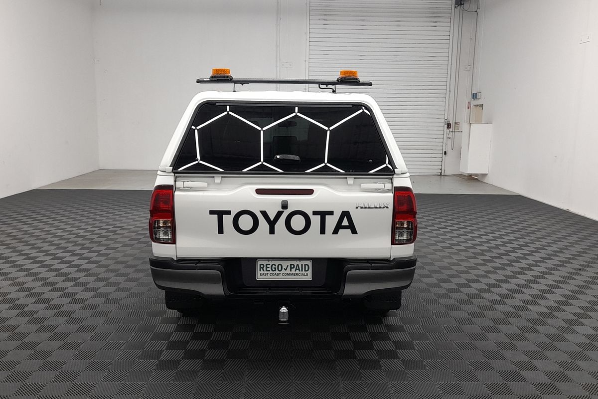 2022 Toyota Hilux SR GUN126R 4X4