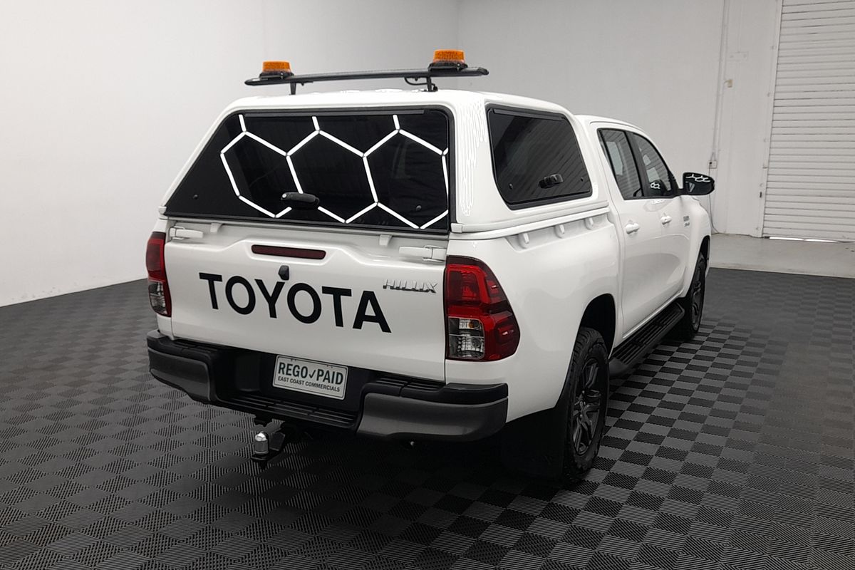 2022 Toyota Hilux SR GUN126R 4X4