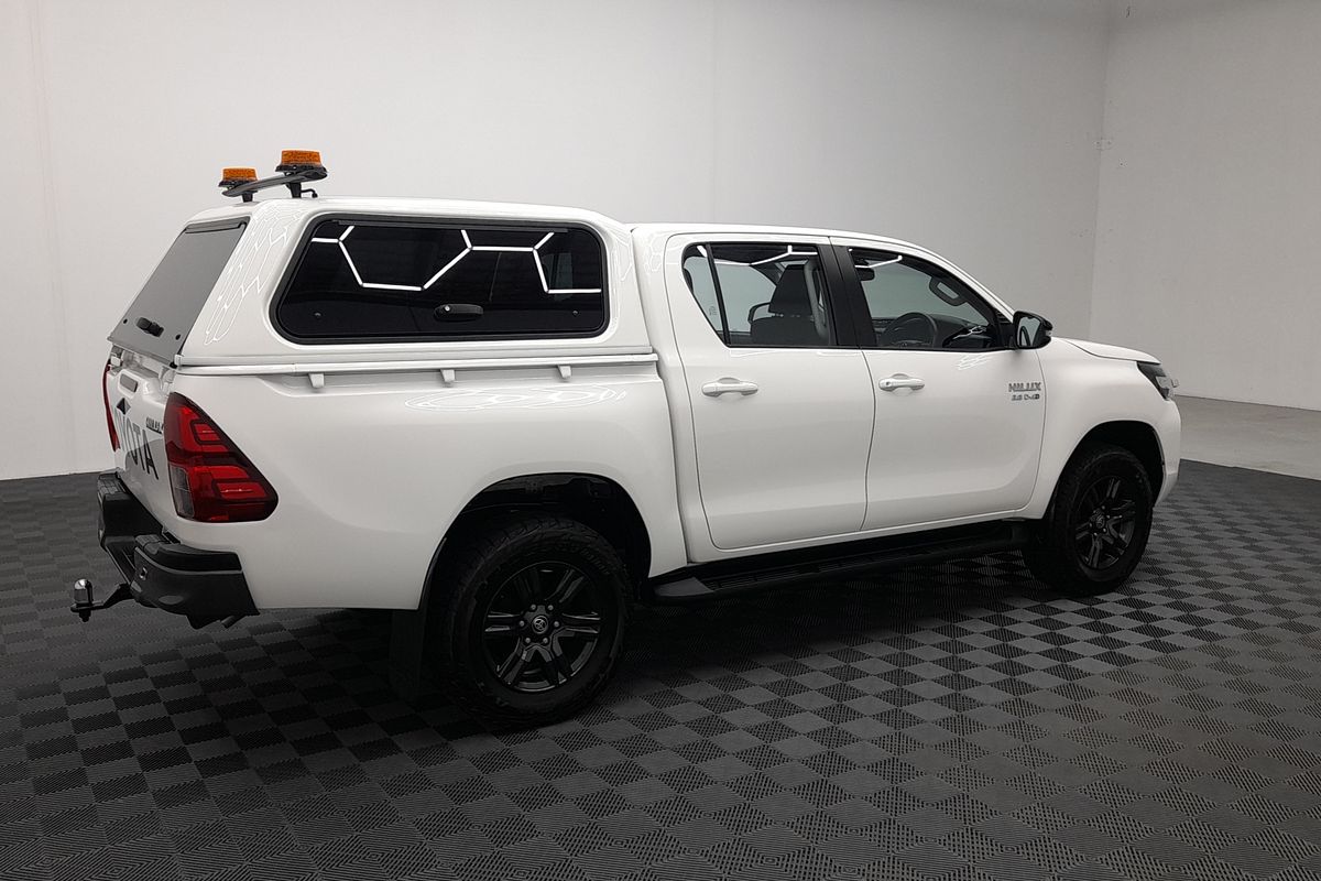 2022 Toyota Hilux SR GUN126R 4X4