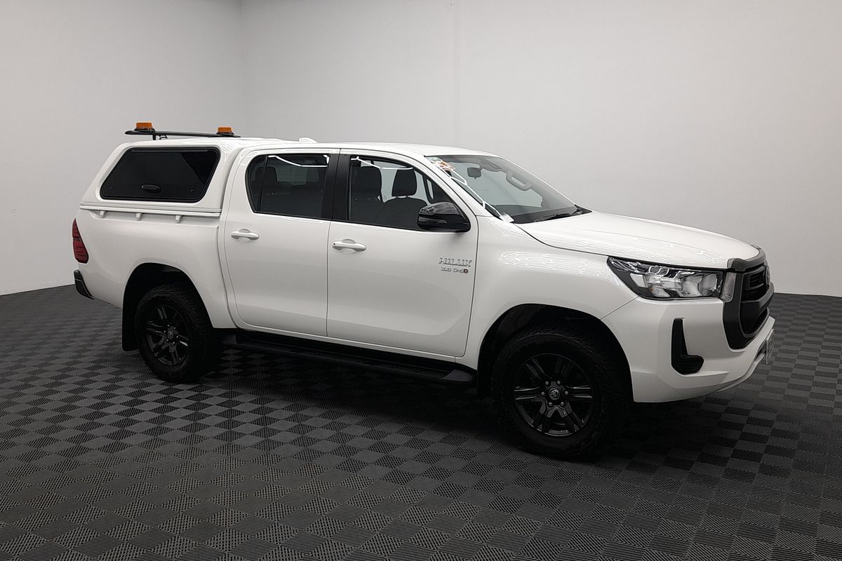 2022 Toyota Hilux SR GUN126R 4X4