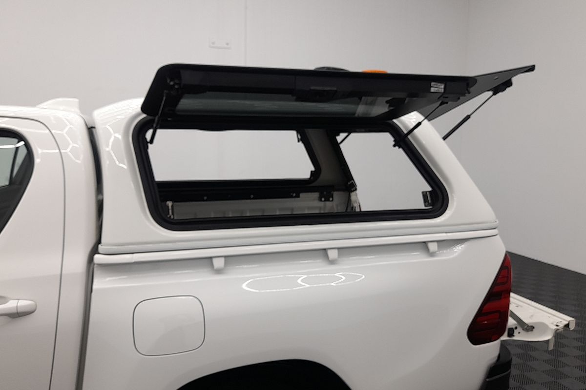 2022 Toyota Hilux SR GUN126R 4X4