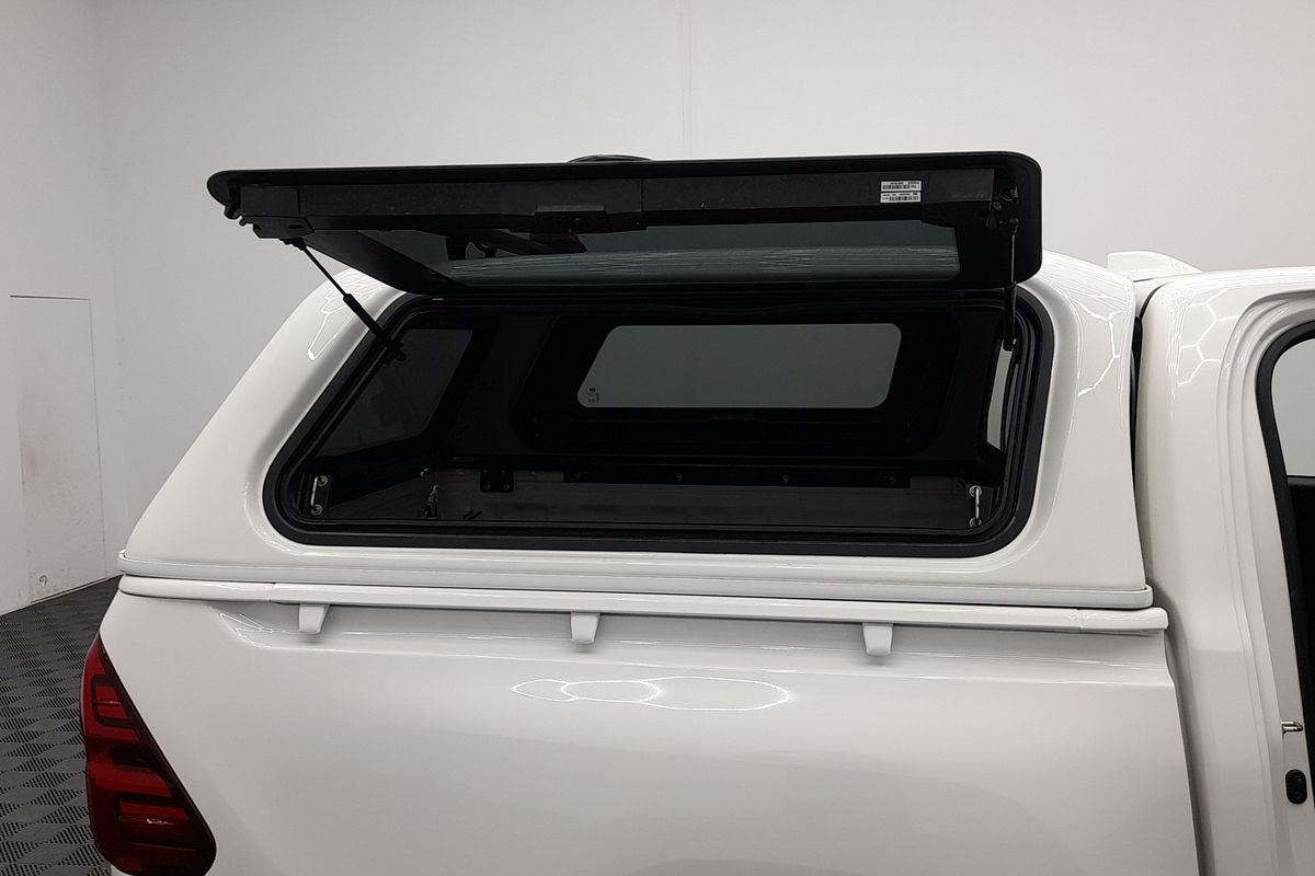 2022 Toyota Hilux SR GUN126R 4X4