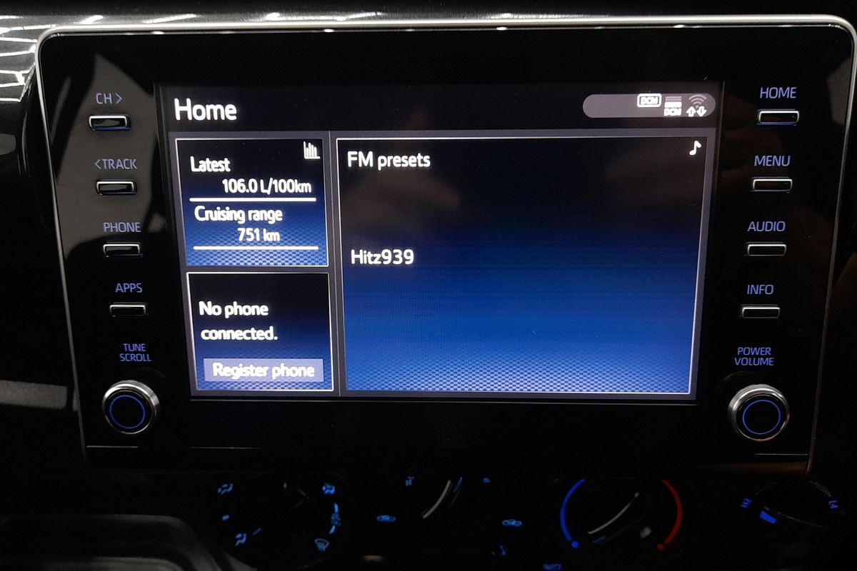 2022 Toyota Hilux SR GUN126R 4X4