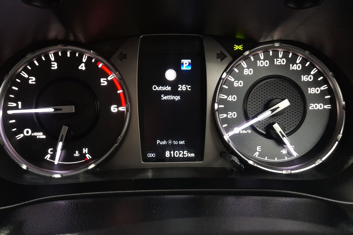 2022 Toyota Hilux SR GUN126R 4X4