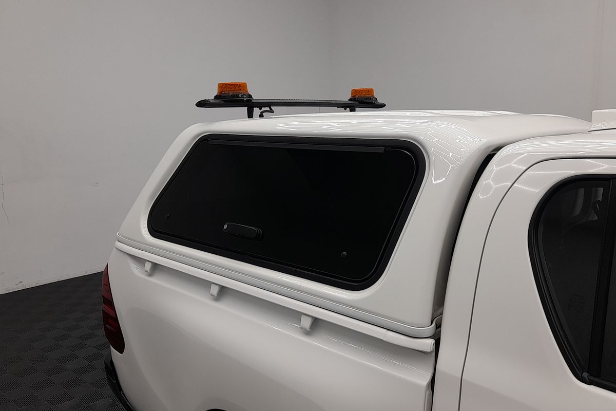 2022 Toyota Hilux SR GUN126R 4X4