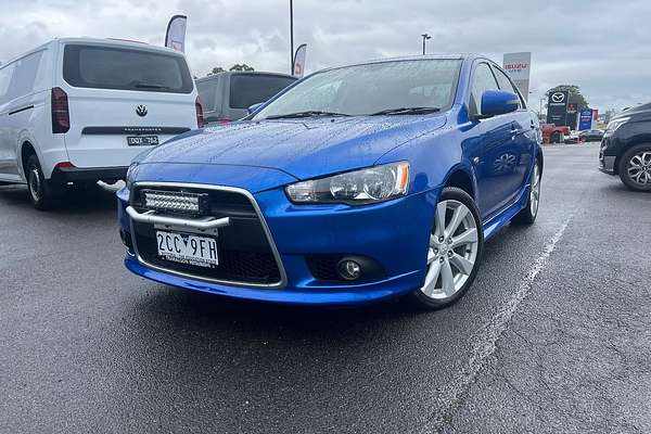 2015 Mitsubishi Lancer GSR CF