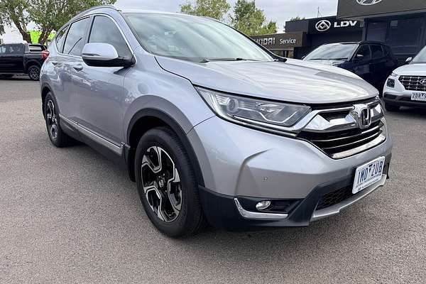2017 Honda CR-V VTi-S RW