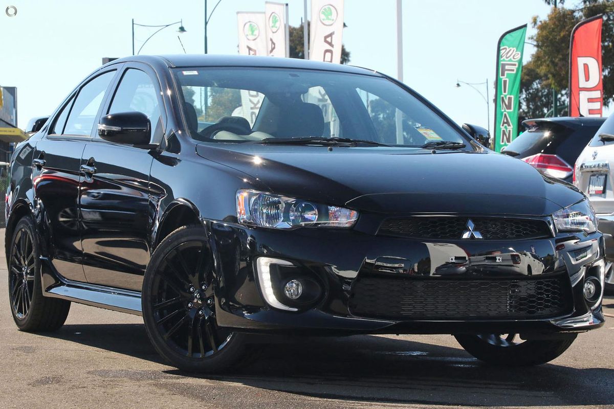 2017 Mitsubishi Lancer Black Edition CF
