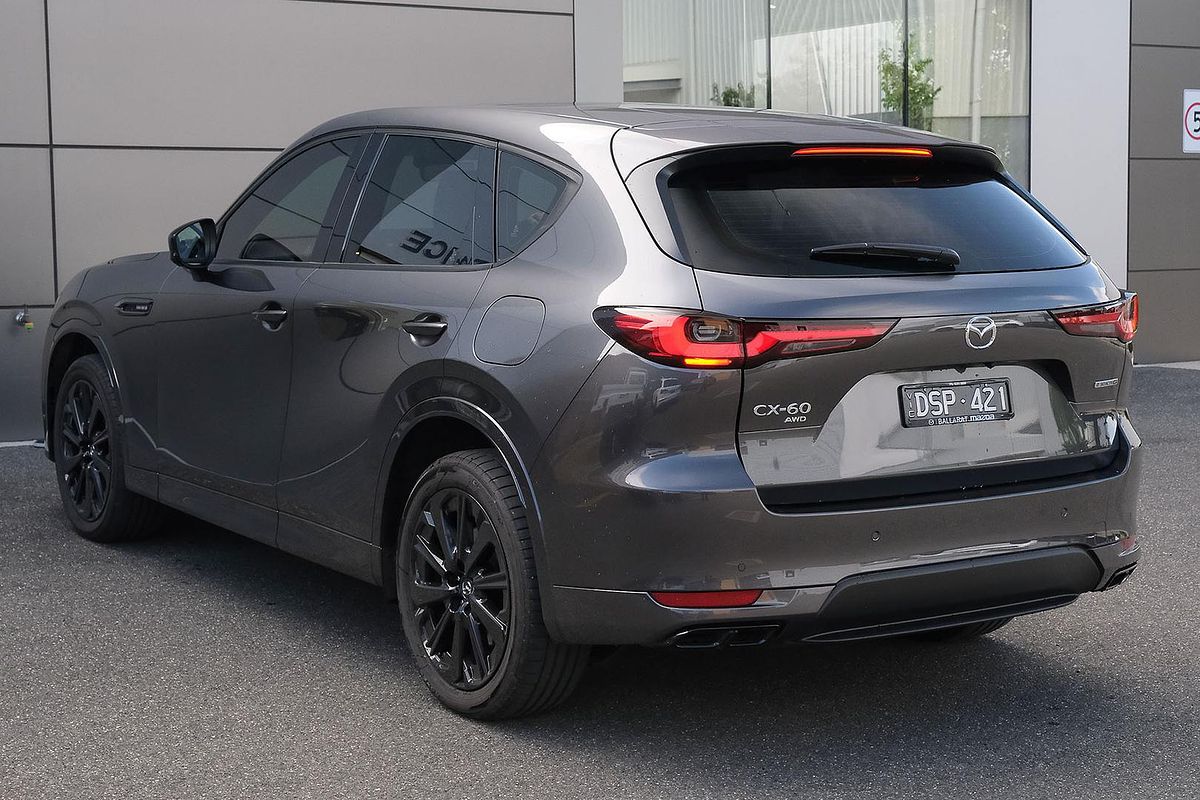 2025 Mazda CX-60 G40e GT KH Series