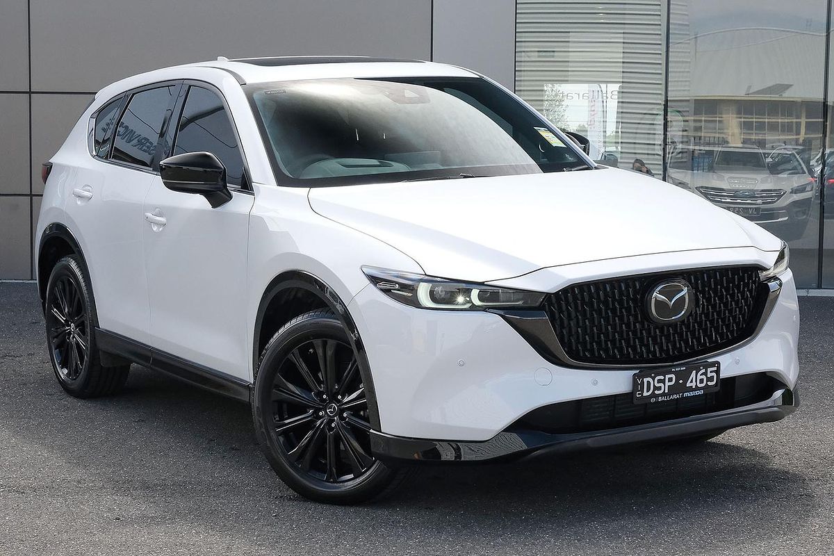 2025 Mazda CX-5 G35 GT SP KF Series