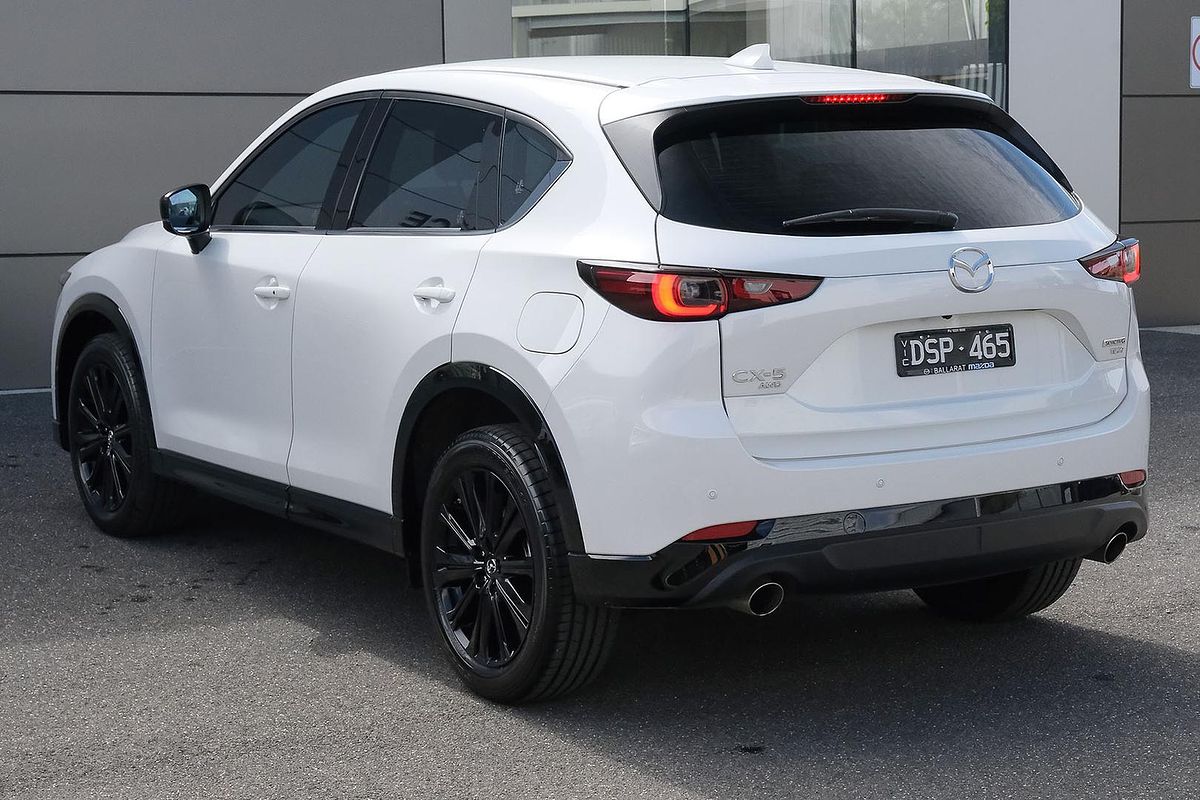 2025 Mazda CX-5 G35 GT SP KF Series