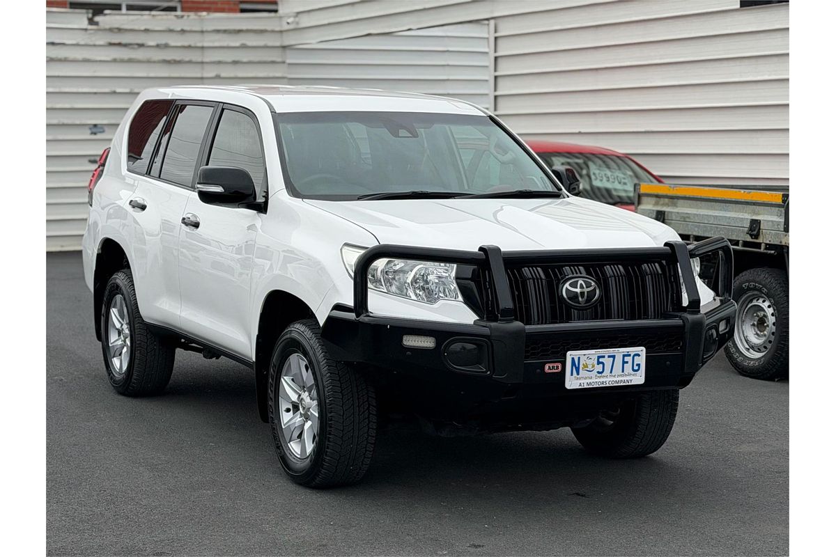 2019 Toyota Landcruiser Prado GX GDJ150R