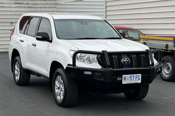 2019 Toyota Landcruiser Prado GX GDJ150R