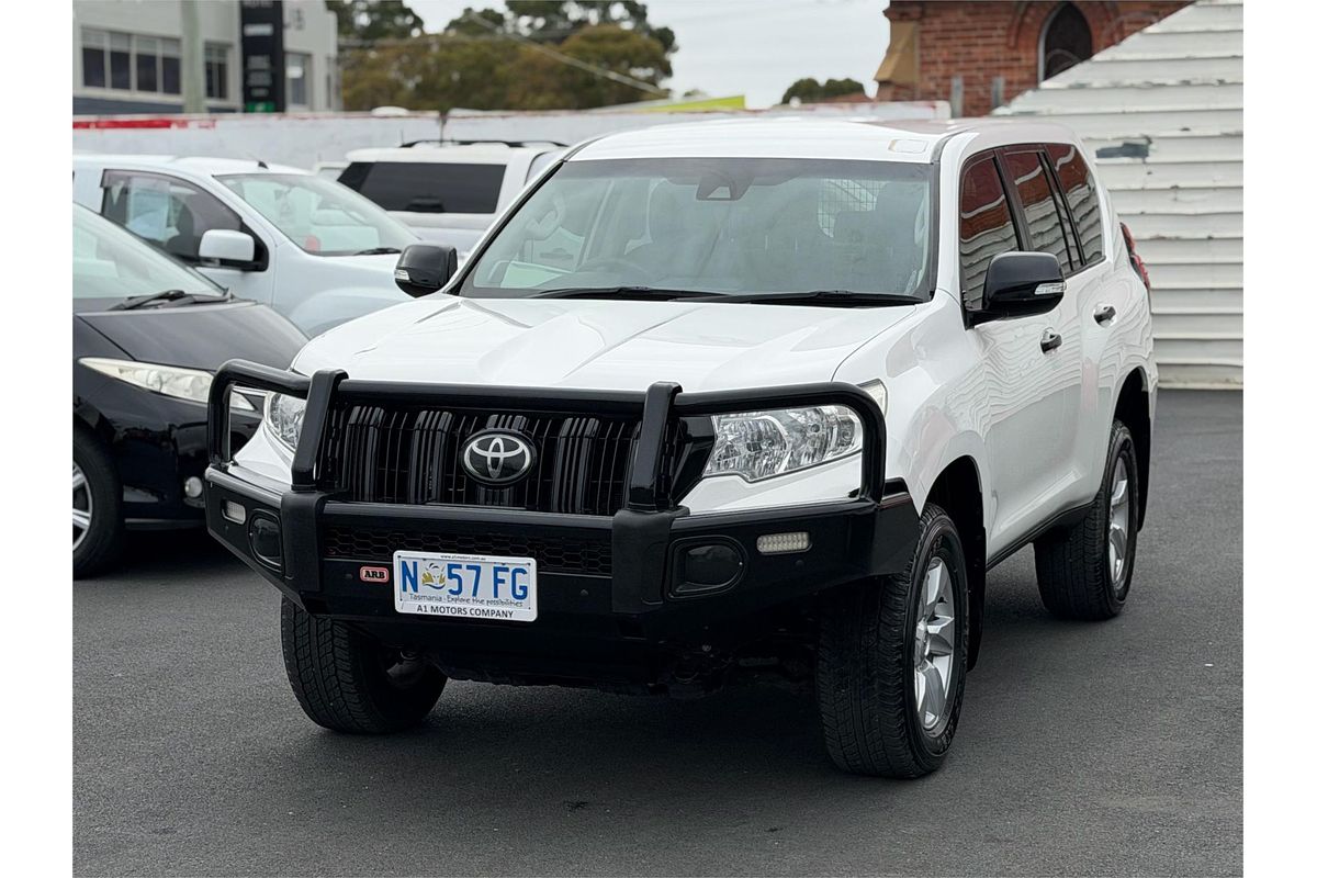 2019 Toyota Landcruiser Prado GX GDJ150R