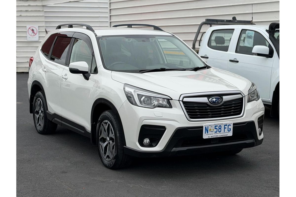 2019 Subaru Forester 2.5i S5