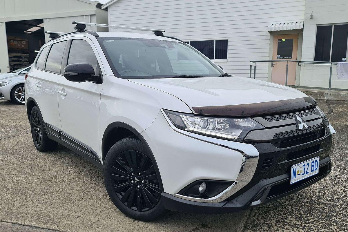 2019 Mitsubishi Outlander Black Edition ZL