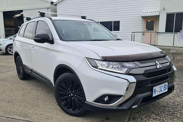 2019 Mitsubishi Outlander Black Edition ZL