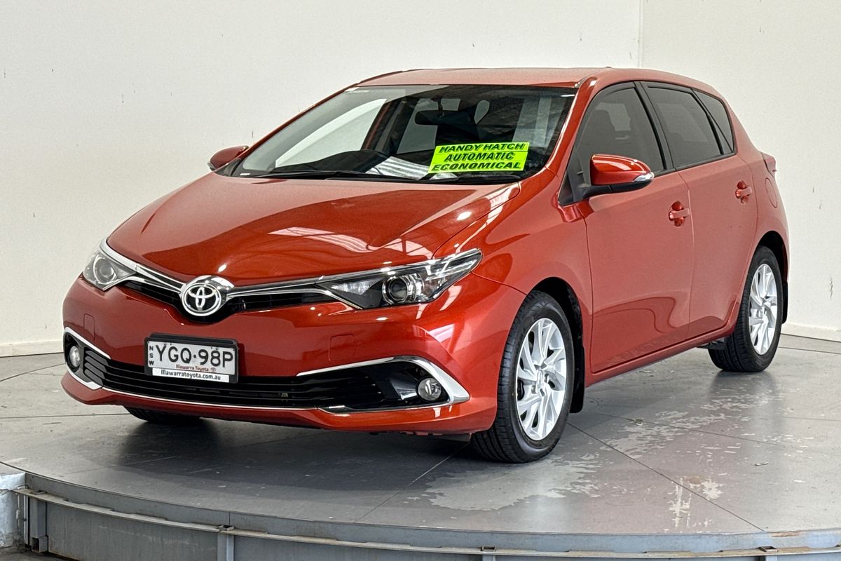 2017 Toyota Corolla ASCENT SPORT ZRE182R MY17