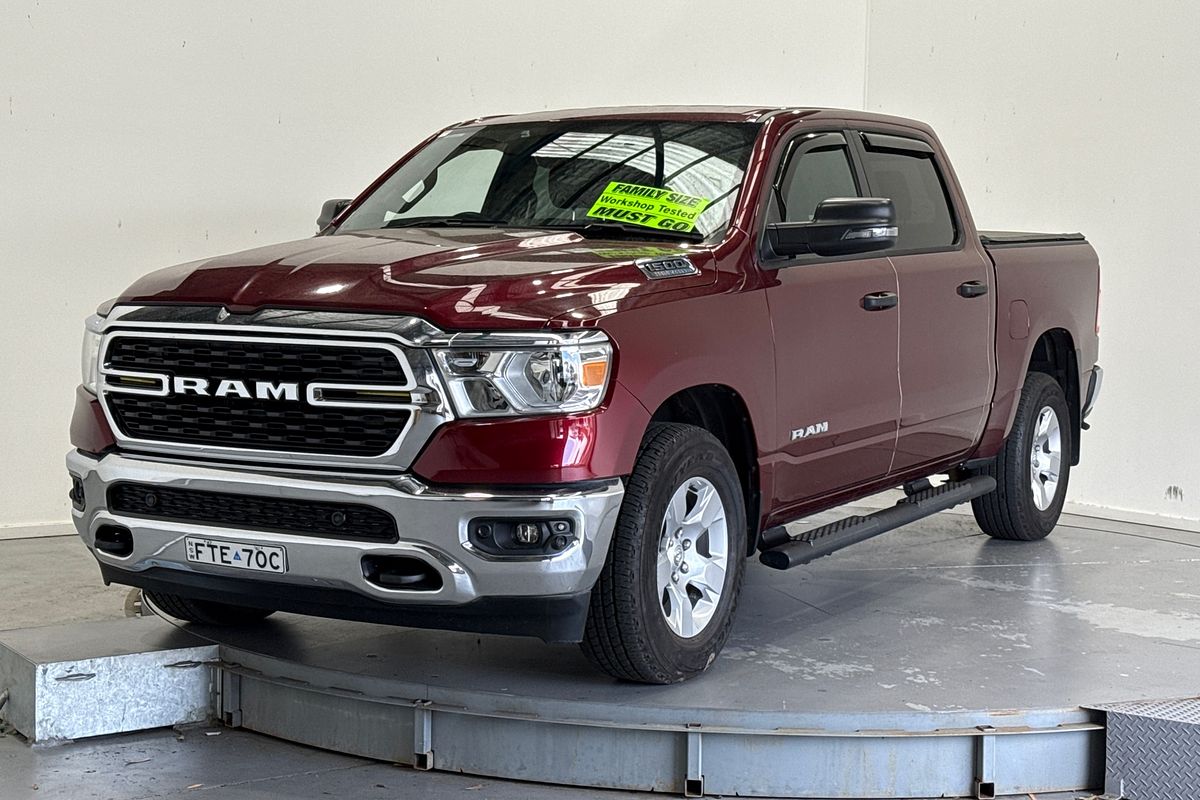 2023 RAM 1500 Big Horn DT 4X4 LWB