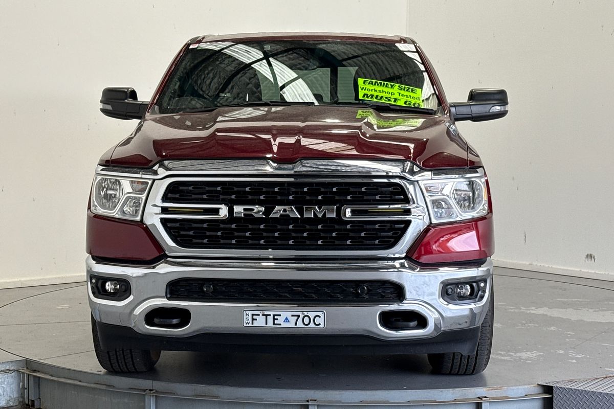 2023 RAM 1500 Big Horn DT 4X4 LWB