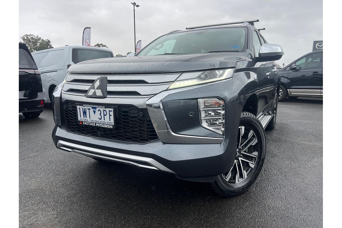 2022 Mitsubishi Pajero Sport Exceed QF