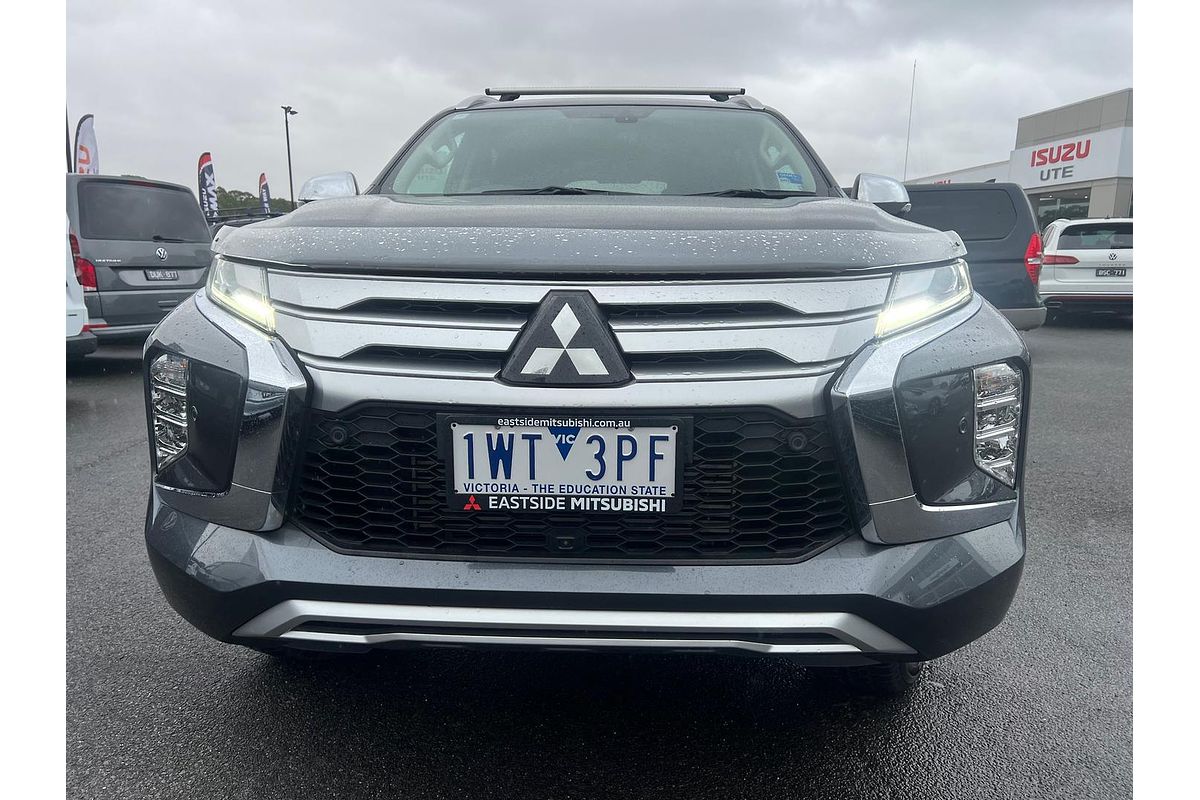 2022 Mitsubishi Pajero Sport Exceed QF