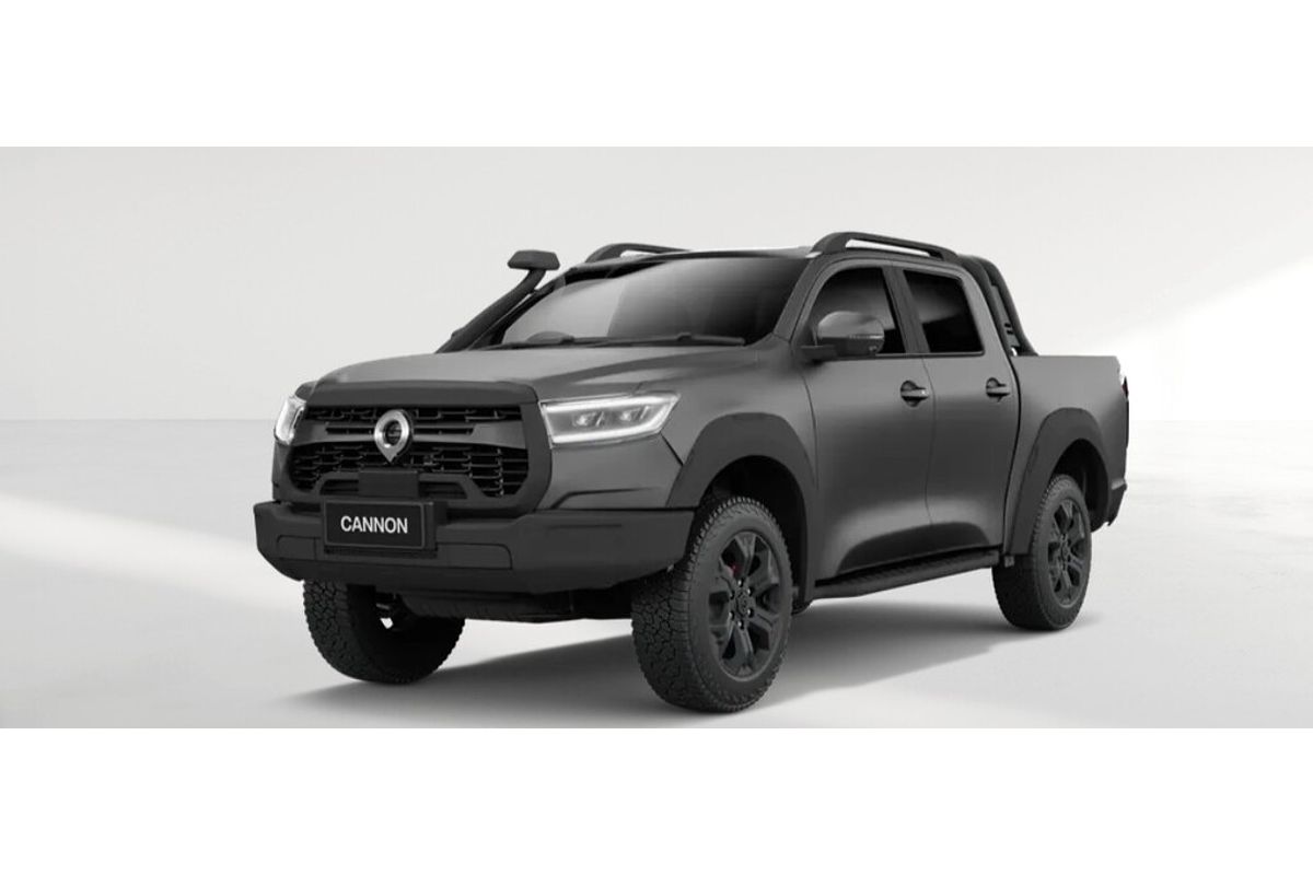 2025 GWM Ute All Wheel Drive
