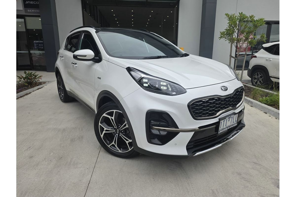 2021 Kia Sportage GT-Line QL