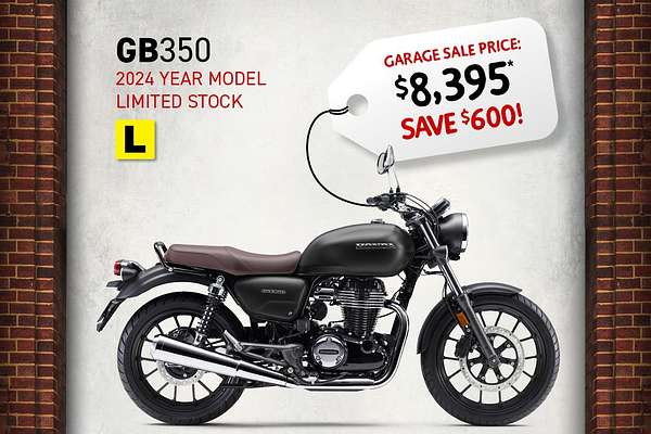 2025 Honda GB350