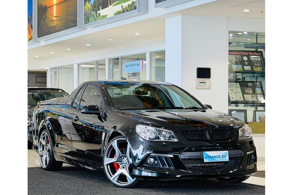 2013 Holden Maloo R8 GEN-F Rear Wheel Drive