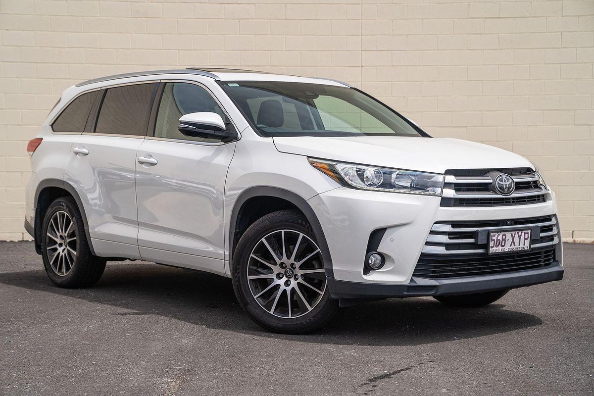 2017 Toyota Kluger Grande GSU55R