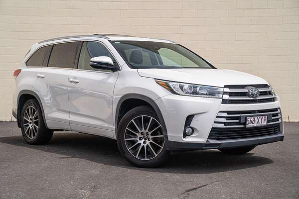 2017 Toyota Kluger Grande GSU55R