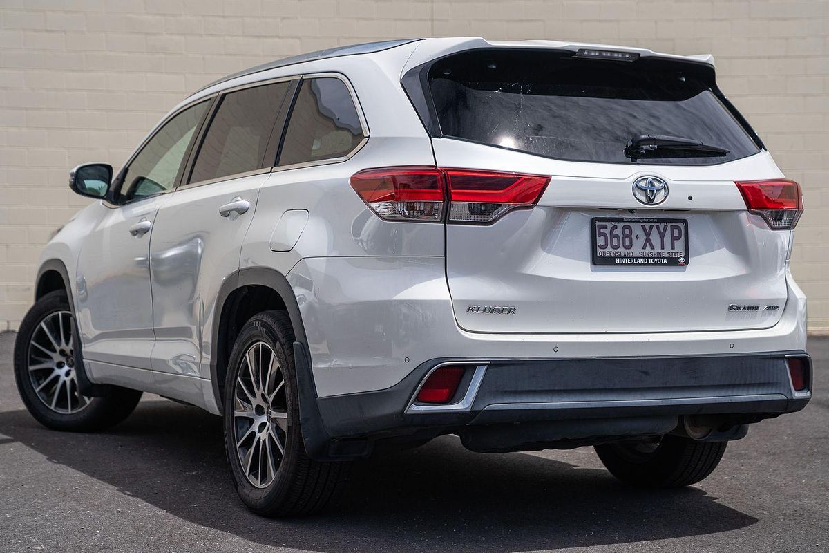 2017 Toyota Kluger Grande GSU55R