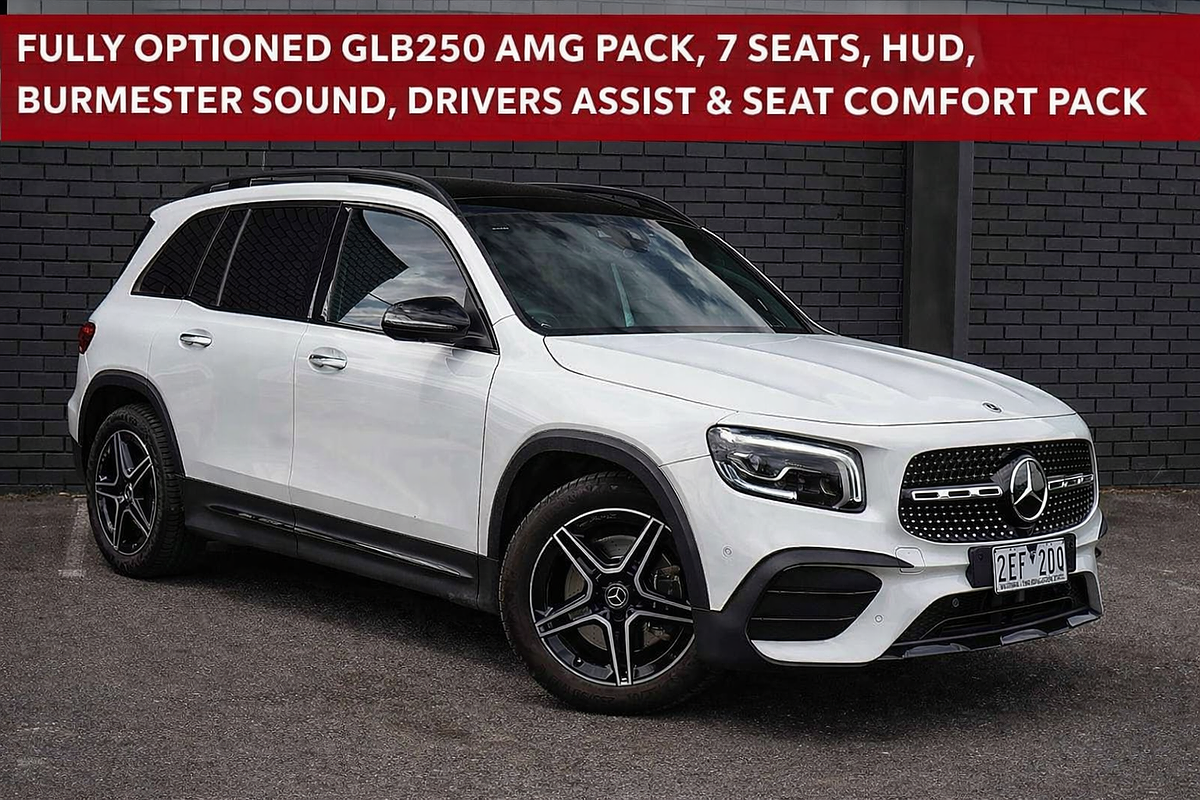 2021 Mercedes-Benz GLB-Class GLB250 X247