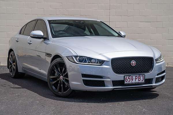 2017 Jaguar XE 20t Prestige X760